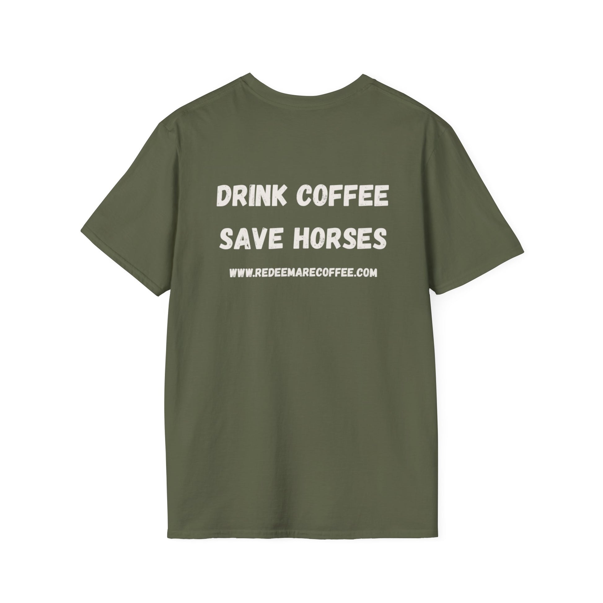 Unisex Softstyle T-Shirt - Redeemare Coffee