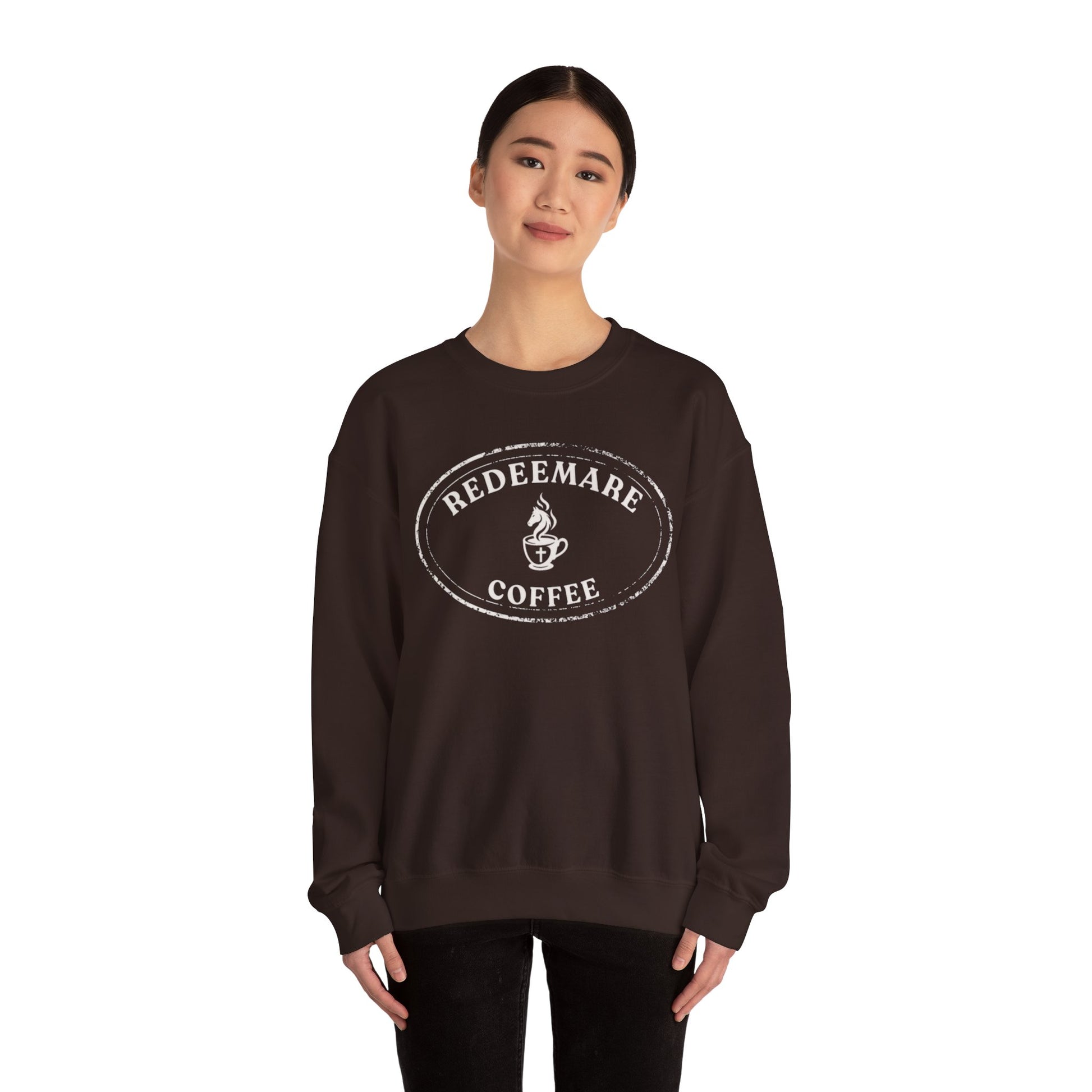 Unisex Heavy Blend™ Crewneck Sweatshirt - Redeemare Coffee