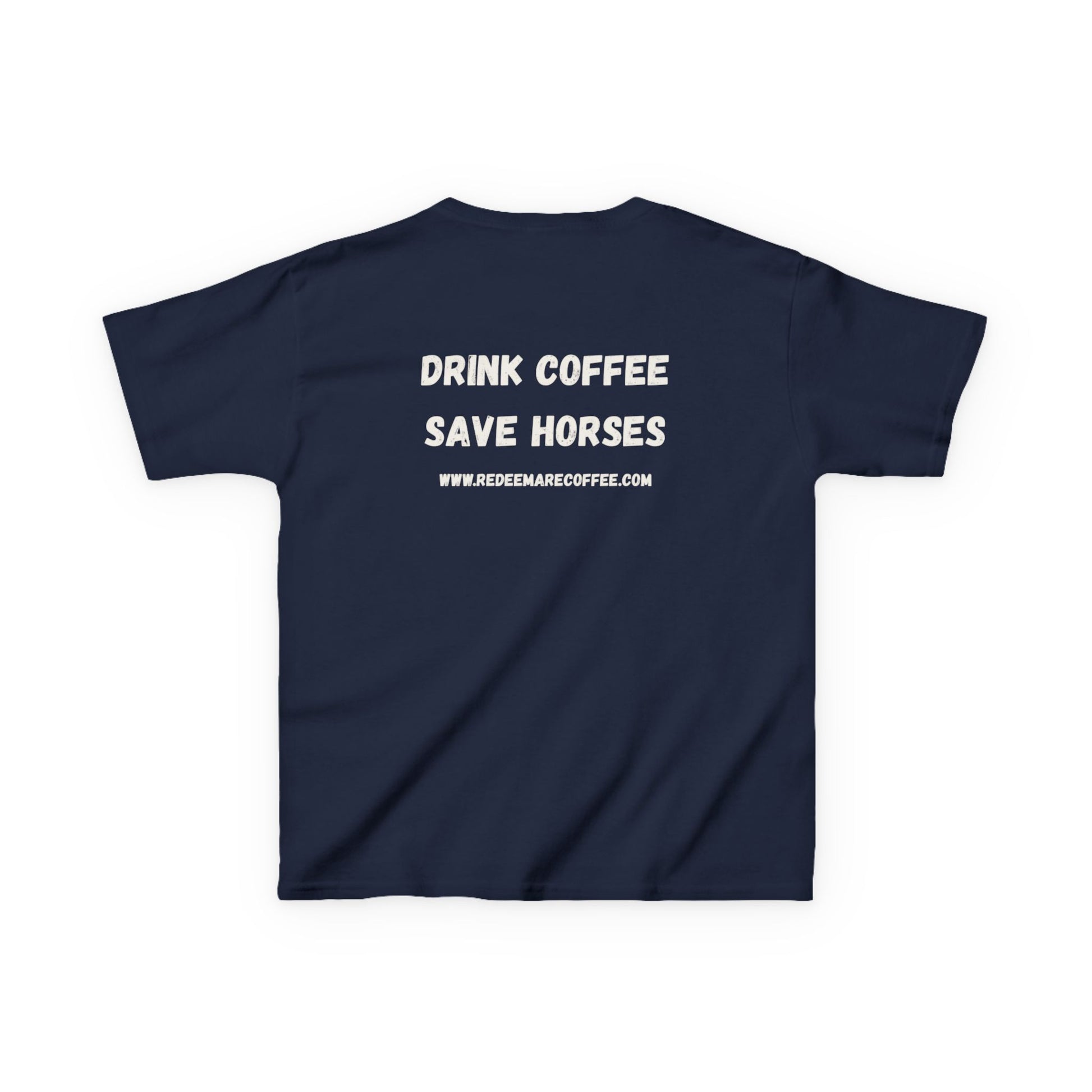 Kids Heavy Cotton™ Tee - Redeemare Coffee