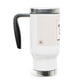 Horsepower Before Humans Stainless Steel Travel Mug — 14oz