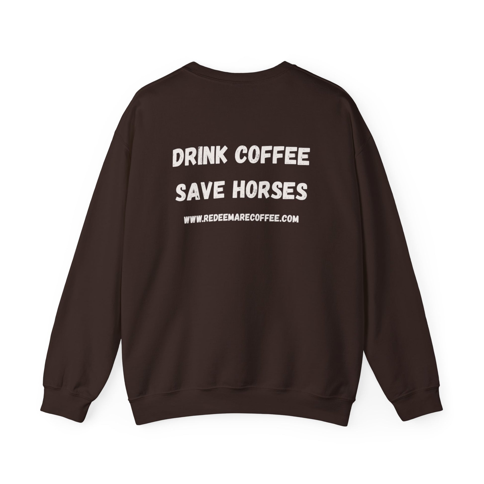 Unisex Heavy Blend™ Crewneck Sweatshirt - Redeemare Coffee
