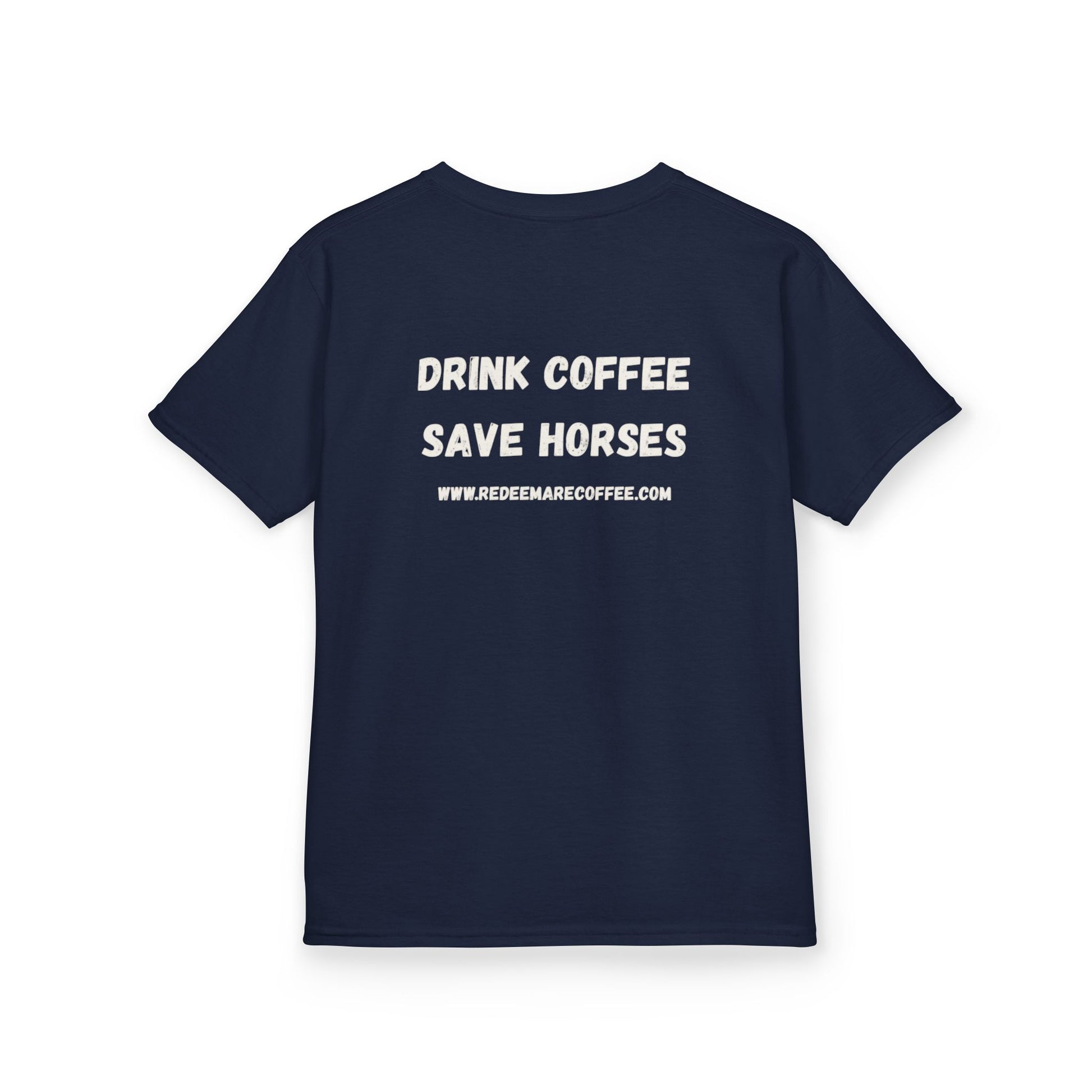 Kids Heavy Cotton™ Tee - Redeemare Coffee