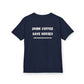 Kids Heavy Cotton™ Tee - Redeemare Coffee