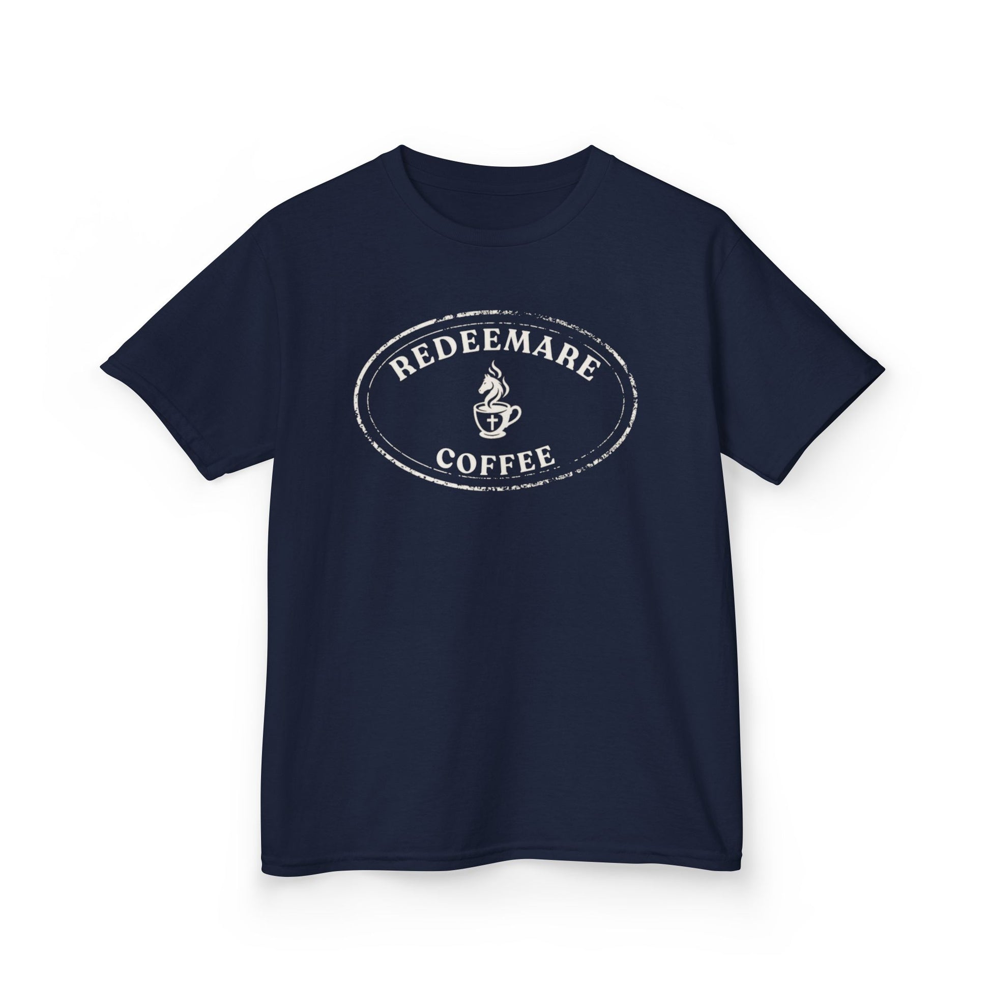 Kids Heavy Cotton™ Tee - Redeemare Coffee