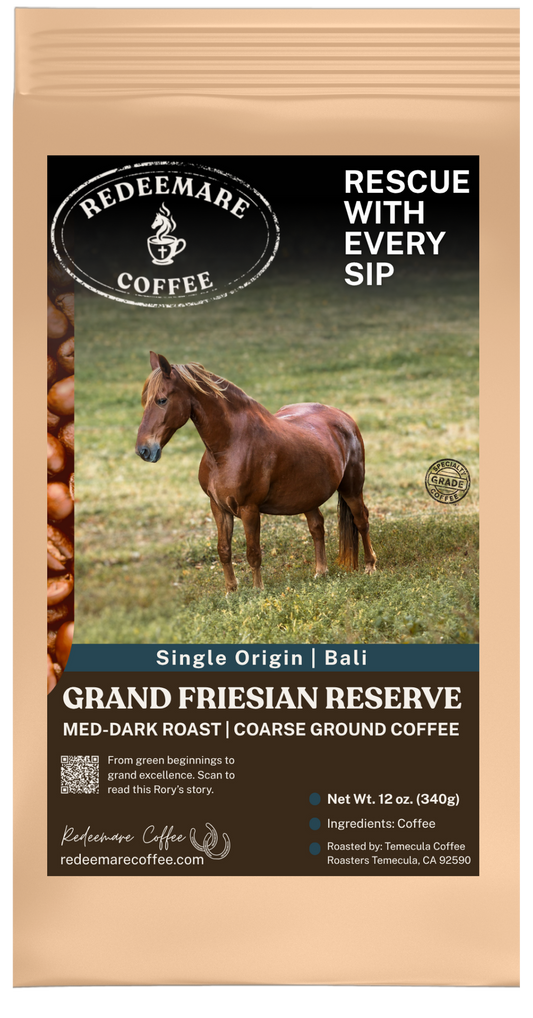 Grand Friesian Reserve - Single-Origin Bali Coffee | Medium-Dark Roast | Redeemare Coffee
