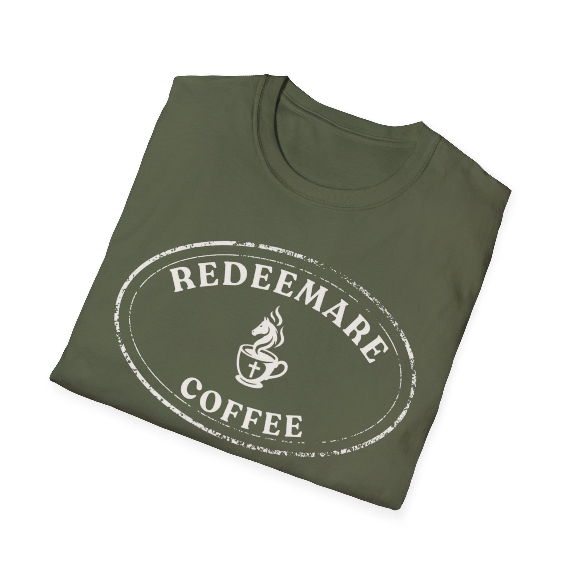 Unisex Softstyle T-Shirt - Redeemare Coffee