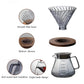 Coffee Brewing V60 Set with Walnut Wood Holder - Redeemare Coffee