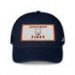 Groundwork First Trucker Cap — Vintage Embroidered Patch