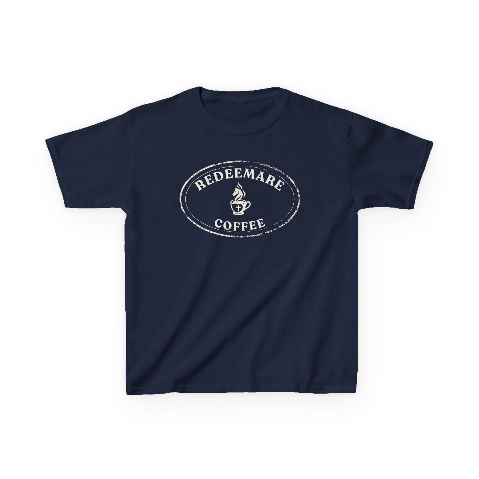 Kids Heavy Cotton™ Tee - Redeemare Coffee