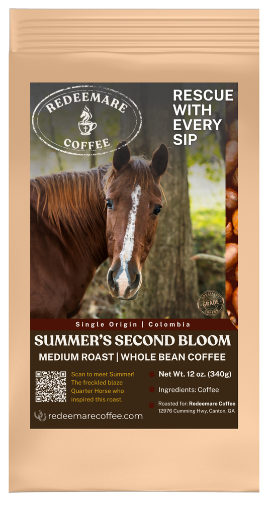 Summer’s Second Bloom Single-Origin Colombia Coffee Medium Roast | Redeemare Coffee