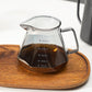 Coffee Brewing V60 Set with Walnut Wood Holder - Redeemare Coffee