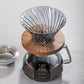 Coffee Brewing V60 Set with Walnut Wood Holder - Redeemare Coffee
