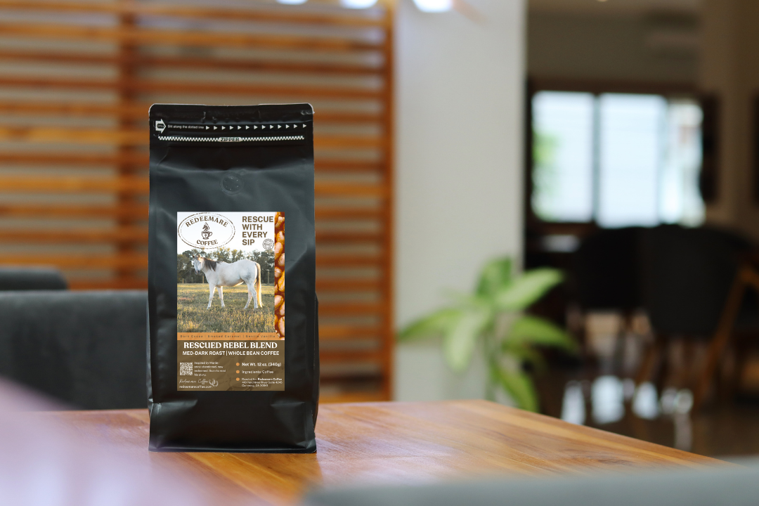 Rescued Rebel Blend - For the deliciously defiant. | Medium-Dark Roast Coffee | Redeemare Coffee