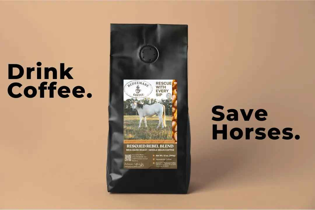Rescued Rebel Blend - For the deliciously defiant. | Medium-Dark Roast Coffee | Redeemare Coffee