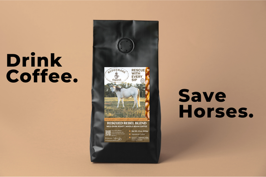 Rescued Rebel Blend - For the deliciously defiant. | Medium-Dark Roast Coffee | Redeemare Coffee
