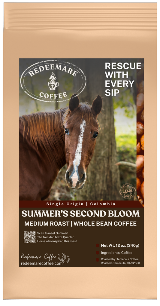 Summer’s Second Bloom Single-Origin Colombia Coffee | Medium Roast | Redeemare Coffee