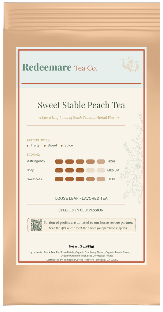 Sweet Stable Peach Tea