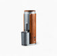 Rechargeable Coffee Grinder with Elegant Wood Cover
