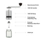 Manual Coffee Grinder - Redeemare Coffee