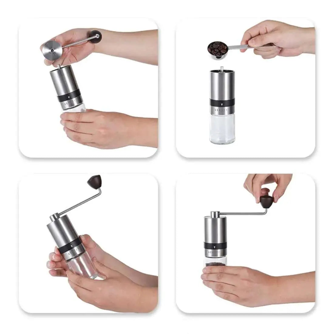 Manual Coffee Grinder - Redeemare Coffee