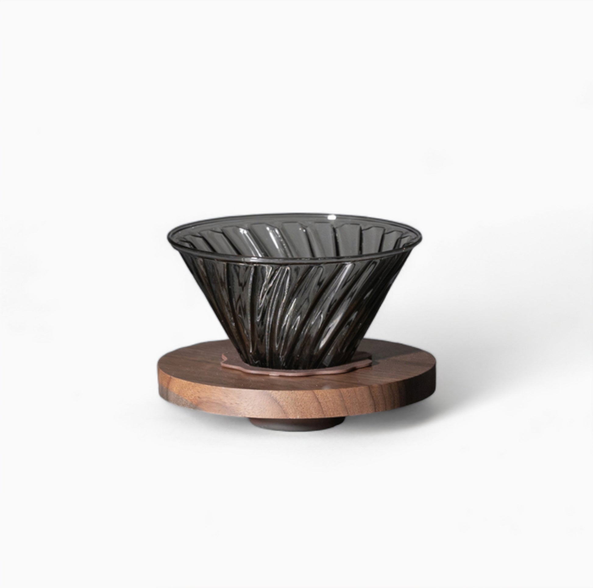 Coffee Brewing V60 Set with Walnut Wood Holder - Redeemare Coffee